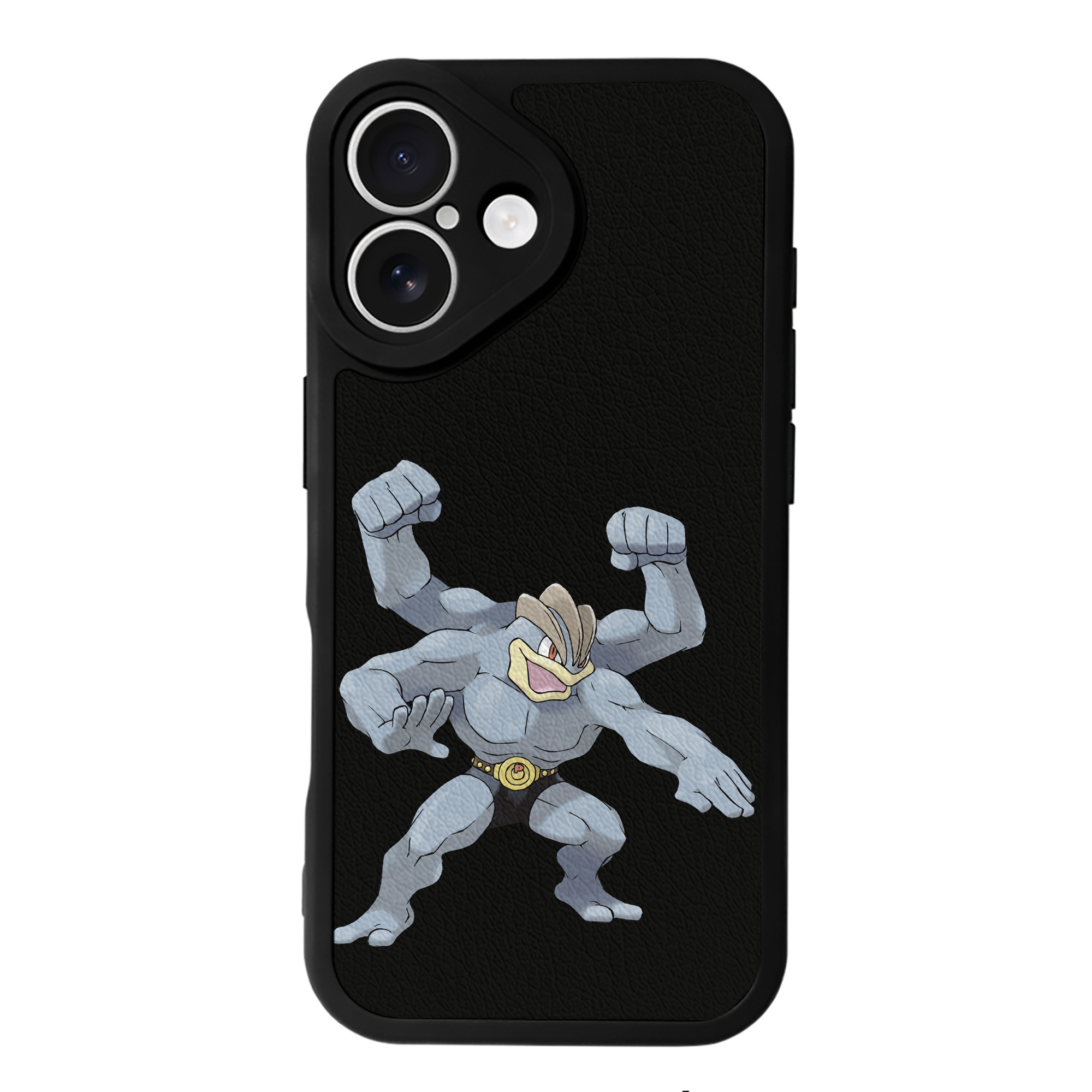 （画像用） ポケットモンスター Pokémon 【iPhone 16シリーズ対応】シリコンスマホケース（レザー調） 材質：シリコン